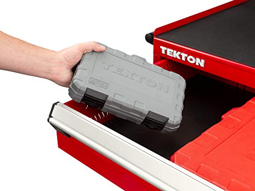 TEKTON 1/2 Inch Drive Torx and External Star Impact Socket Set | SKT25801 - size: 17-Piece (T30 - T70, E10 - E24), style: Mixed