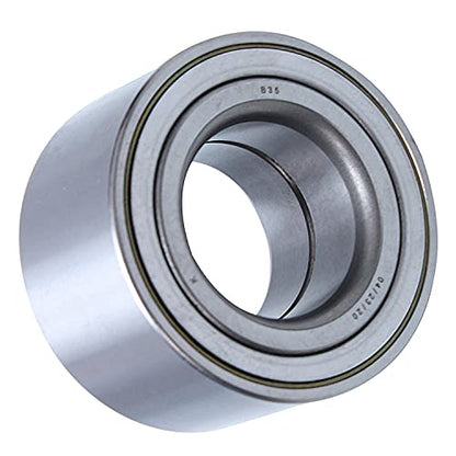 Detroit Axle - Front Wheel Bearing for Honda Civic Chevy Aveo5 Spark Pontiac Lemans Pontiac G3 Wave Optima Suzuki Swift+ VW Jetta Rabbit Scirocco, Wheel Bearing Driver or Passenger Side Replacement - size: B35/Single