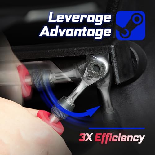 Geinxurn 21 Pieces Tool Kit Include Mini Ratchet Wrench, S2 Steel Screwdriver Bit, Mini Screwdriver Handle, Magnetic Locking Bit Holde, Socket Wrench Nut Driver Set. Portable Hand Tools Set for Repair - style: RM021-US