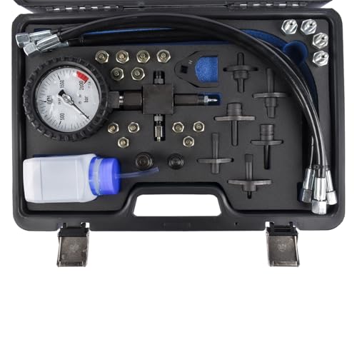 WT04A3100D 2000 Bar Common Rail Diesel High Pressure Tester Kit with Injector Pipe Blanks