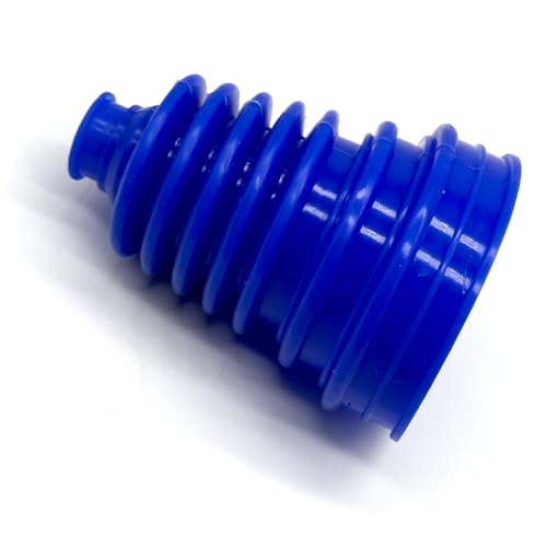 Small Shaft Universal CV Boot Kit,Upgrade Thick Silicone Blue - color: Blue