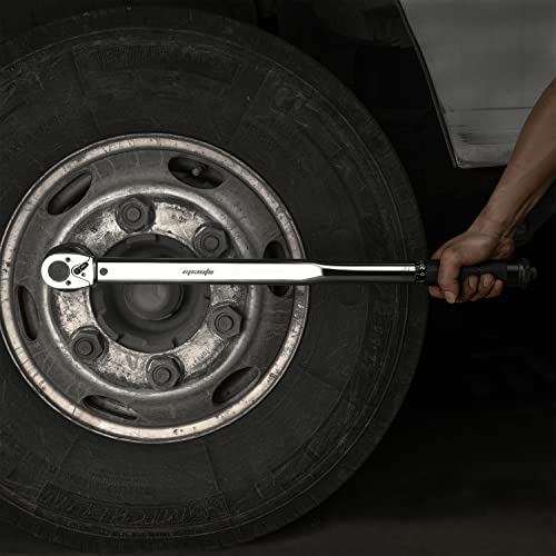 EPAuto 3/4-Inch Torque Wrench, 25~300 ft./lb., 33.9~406.8 N/m - size: 3/4 Inch Drive (25~300 ft./lb.)