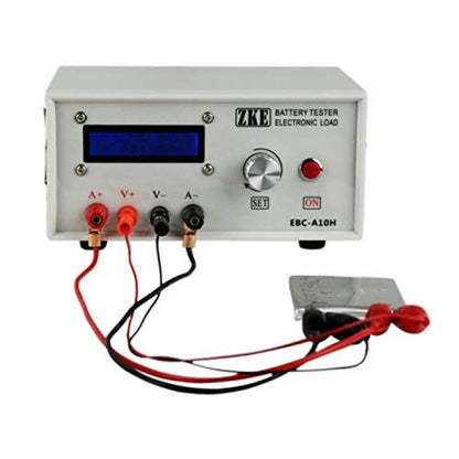 Digital Li-ion Battery Charge Capacity Tester - LCD Battery Charger Checker Analyzer - Mobile Power Head Test - style: EBC-A10H Battery Capacity Tester