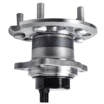 Detroit Axle - FWD Rear Wheel Bearing Hubs for 2004-2010 Toyota Sienna, Pair Wheel Bearing and Hubs Assembly Set Replacement 2005 2006 2007 2008 2009 Sienna - style: 512280 x2/Pair