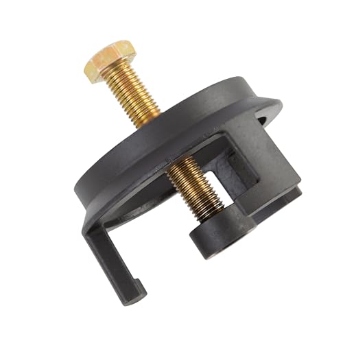 OEMTOOLS GM Harmonic Balancer Puller, LS Crank Pulley Puller | Designed to Remove Harmonic Balancers without Tapped Holes, Works on GM & Chrysler/Jeep/Dodge, No Need to Remove Radiator - style: GM Harmonic Balancer Puller