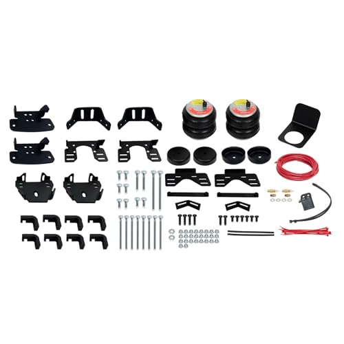Firestone Airide 2716 Red Label Air Suspension Kit with Mounting Assembly | fits 2017-2026 F250/F350/F450 4WD | 150 PSI | 7500 LBS Capacity | No Drill Installation - size: 2017-2026