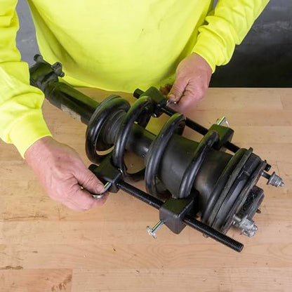 OEMTOOLS Coil Spring Compressor, MacPherson Strut Spring Compressor - style: Box