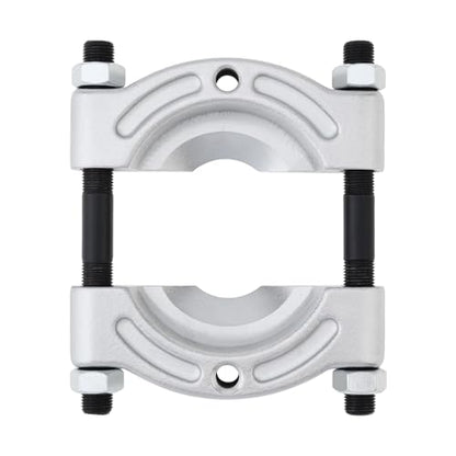 ChgImposs Heavy Duty Bearing Puller Tool with 1/2"–4-5/8" Jaw Spread, 1/2"-13 Threaded Holes, 4" Chrome-Plated Gear & Pinion Splitter for Wheel Hub, Bearing, Pulley – Auto & ATV Use - size: 1/2"–4-5/8" with 1/2"-13 Threaded