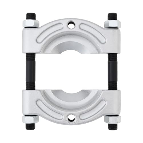 ChgImposs Heavy Duty Bearing Puller Tool with 1/2"–4-5/8" Jaw Spread, 1/2"-13 Threaded Holes, 4" Chrome-Plated Gear & Pinion Splitter for Wheel Hub, Bearing, Pulley – Auto & ATV Use - size: 1/2"–4-5/8" with 1/2"-13 Threaded