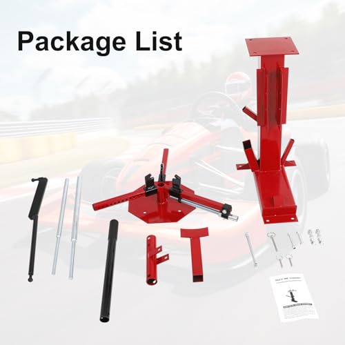 Multi Manual Tire Changer,Portable Tire Changer Machine Hand Bead Breaker Mounting Tool for 4" to 16.5" Tires,Heavy Duty Tire Changer for Car,Motorcycle,Truck,Home Garage and Car Beauty Shop