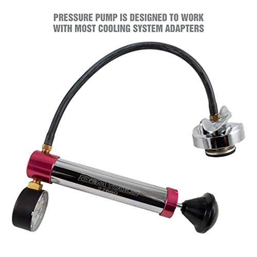 OEMTOOLS Cooling System Pressure Test Pump, Cooling System Pressure Tester