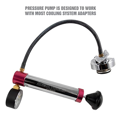 OEMTOOLS Cooling System Pressure Test Pump, Cooling System Pressure Tester