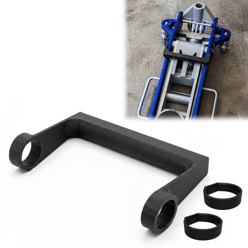 Carry Handle Compatible with Harbor Freight Pittsburgh 2.5 Ton Aluminum Race Jack, Replacement Handle for Garage Floor Jack, Portable Lifting Tool Accessory