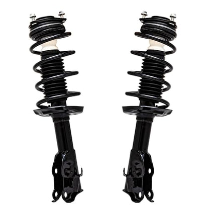 Detroit Axle - Front Struts & Coil Springs Sway Bar Links Replacement | for 2006-2011 Honda Civic 1.8L Coupe - 4pc Set - size: 4QS47367/ sway kit