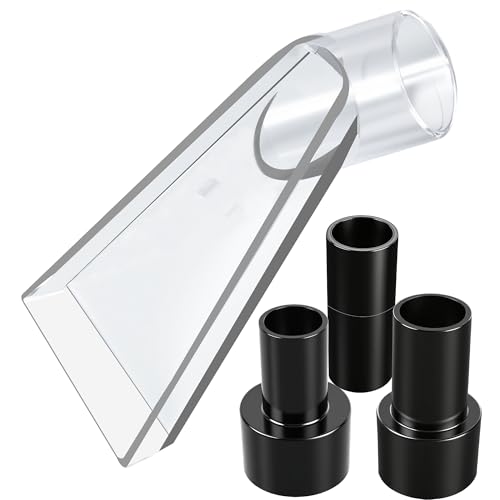 Universal Fit All Shop Vac Extractor Attachment Kit Wet/Dry Vacuums with 2-1/2", 1-7/8", 1-1/4" Adapters for Carpet Cleaning, Upholstery & Auto Detailing (Small) - size: Small