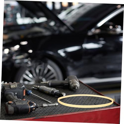 Drive Belt for Tire Machine Transmission Belt Quick Installation for Enhanced Wheel Balancing Efficiency Automotive Repair Shops - size: 26.00X26.00X1.00CM