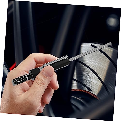 GARVALON 1pc Car Brake Pad Detection Pen Tire Tread Depth Gauge Brake Pad Thickness Measurement Tool High Precision Easy to Read