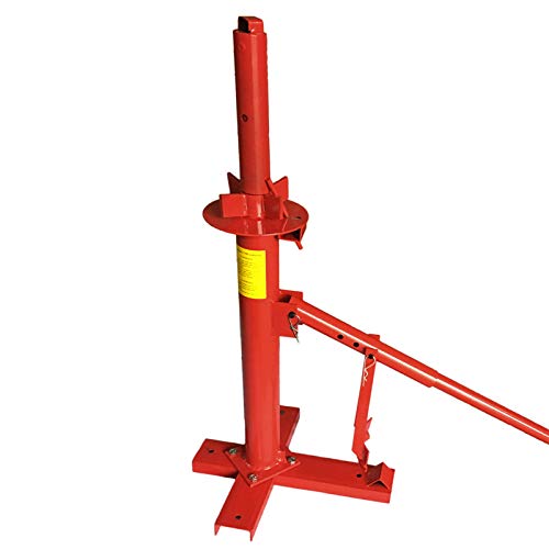 MOTOOS Manual Portable Hand Tire Changer Bead Breaker Tool Mounting Home Shop Auto 8" to 16", Red