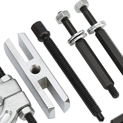 9pcs Bearing Separator Puller Set Portable Bearing Removal Tool Kit Metal Bearing Splitter