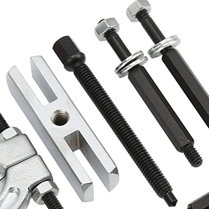 9pcs Bearing Separator Puller Set Portable Bearing Removal Tool Kit Metal Bearing Splitter