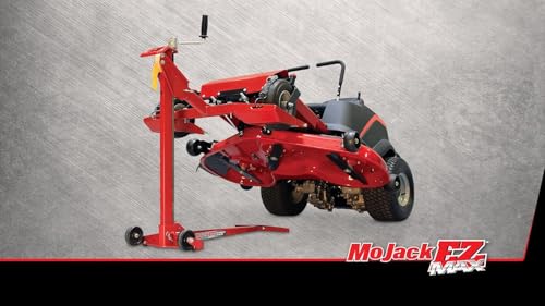 MoJack EZ MAX 45001 Residential Riding Lawn Mower Lift - 450 Pound Lift Capacity, Zero Turn Radius Mowers, for Safe & Efficient Maintenance