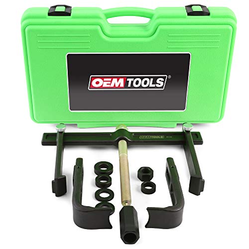 OEMTOOLS 25106 Brake Drum Puller and Rotor Removal Tool, 12-3/4 In Jaw Spread, Impact Wrench Compatible, 7-Ton Pulling Force, Not for Oversized Brake Drums or Drums Without Outer Lip