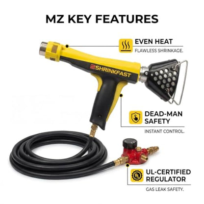 MZ Heat Gun Kit