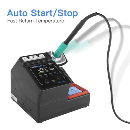 A9E Soldering Station 160W High Power Digital Display Solder Station Soldering Iron with 3pcs 210 Soldering Tips