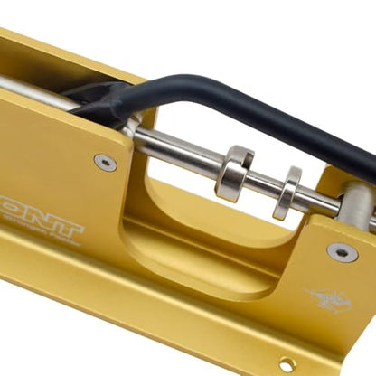 Bont Skates - Aluminum Bearing Press Puller - Fits up to 125mm Wheels - Inline Speed Skating Racing Scooter - color: Gold