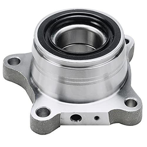 Detroit Axle - 2 Rear Wheel Bearing Hubs for Toyota 4Runner FJ Cruiser Lexus GX460 GX470 [4-Wheel ABS], Wheel Bearing and Hubs Assembly Set Pair Hubs Replacement - style: 512227_512228/Pair
