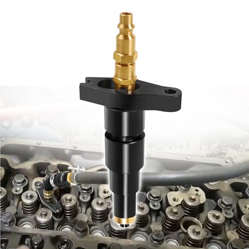 ‎9007A 9007 Compression Test Adapter - Fits for 24V Cummins 1998-1/2 to Current 5.9 6.7 Liter Diesel, Used with J-6692-B Compression Test Gauge