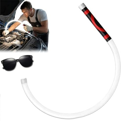 Flexible LED Flashlight Stick, 27" Bendable LED Work Light with High Lumen & 3 Brightness Modes, Rechargeable Inspection Light for Mechanics, Car Repair & Narrow Tight Spaces (1Pcs) - color: 1Pcs