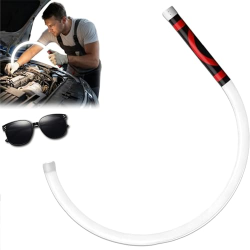 Flexible LED Flashlight Stick, 27" Bendable LED Work Light with High Lumen & 3 Brightness Modes, Rechargeable Inspection Light for Mechanics, Car Repair & Narrow Tight Spaces (1Pcs) - color: 1Pcs