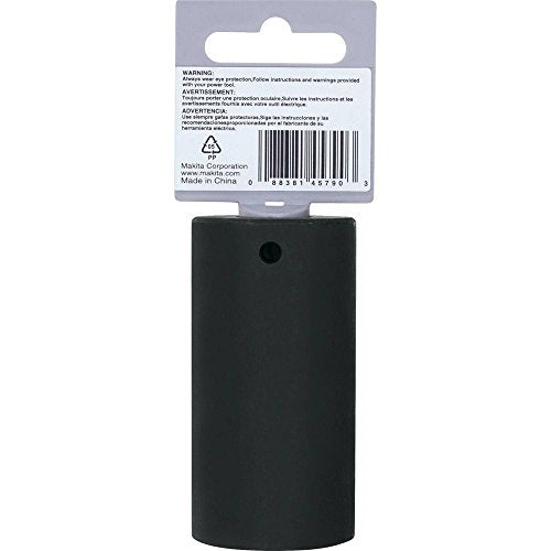 Makita A-96366 1-1/4" Deep Well Impact Socket with 1/2" Drive - size: 1-1/4"