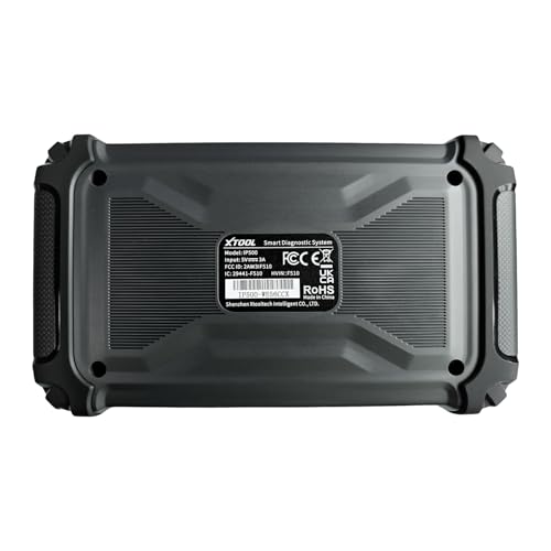 XTOOL IP500 for Toyota OBD2 Scanner, Full Systems Bi-Directional Scan Tool for Toyota/Lexus/Scion with Multi-in-One Live Data Graph, All Reset Services-(Injector Coding/EPB/ABS), Lifetime Free Update