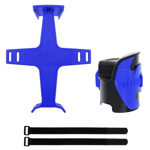 Windance Motorcycle Front Fork Saver with Seal Cleaner Tool,11.2 Inch Fork Support Brace Suspension Guard Protector for Dirt Pit Bike Motocross (Blue) - color: Blue