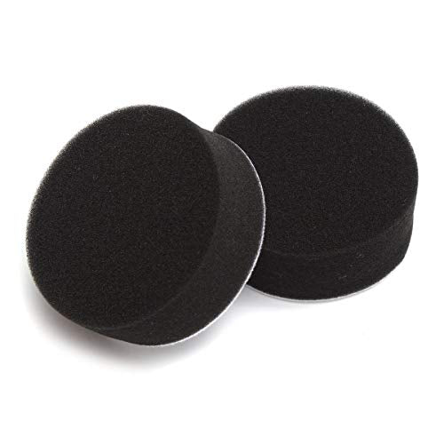 PYouo-mini Polisher Pads, 11Pcs Waffle Sponge Buffer Car Buffing Polisher Pads, Foam Polishing Set 3" 5" 6" 7", Waxing (Material : 5inch) - size: 5inch