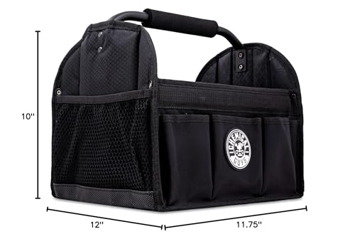 Chemical Guys, Quick Load Collapsible Detailing Caddy & Organizer, Black | Collapsible caddy carries soaps, tools and accessories for wash day, folds flat for easy garage storage