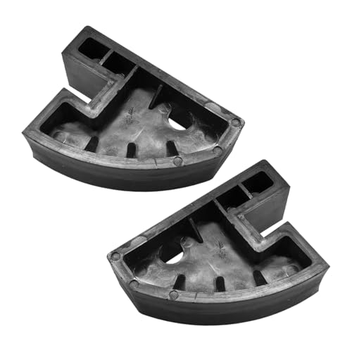YoRise 2PCS Car Tire Bead Clamp, Heavy Duty Tire Changer Helper Block, Drop Center Tool, Portable Car Tires Removal Tool, Universal Automotive Wheel Repair Accessories for Trucks, SUVs (Black) - color: Black