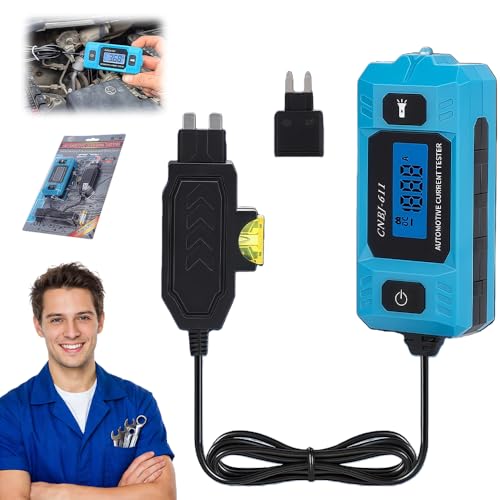 Relay Tester with Battery, Car Fuse Tester, Automotive Circuit Fault Probe Tester, Power Circuit Probe Testers, High-Precision Current Probe Testers, Circuit Testers Automotive with Test Light