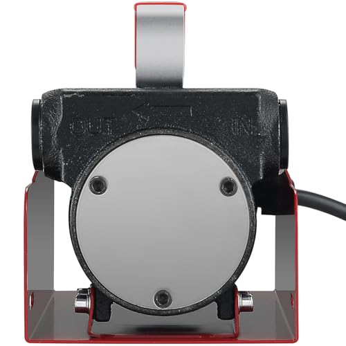 VEVOR Diesel Fuel Transfer Pump Kit, 12V 10 GPM DC with Automatic Shut-off Nozzle and Hose, Portable Electric Self-Priming Fuel Extractor Pump, for Diesel, Kerosene, Machine Oil, and Transformer Oil - size: 12V 10GPM