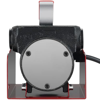 VEVOR Diesel Fuel Transfer Pump Kit, 12V 10 GPM DC with Automatic Shut-off Nozzle and Hose, Portable Electric Self-Priming Fuel Extractor Pump, for Diesel, Kerosene, Machine Oil, and Transformer Oil - size: 12V 10GPM