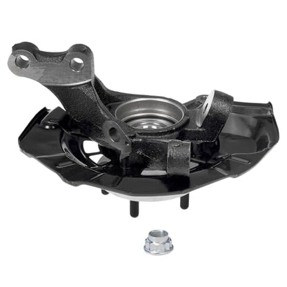 Detroit Axle - Front Steering Knuckles & Wheel Hub Bearings Outer Tie Rods Replacement for 2007-2011 Lexus ES350 Toyota Camry - 4pc Set - size: 4SU50565/Kit
