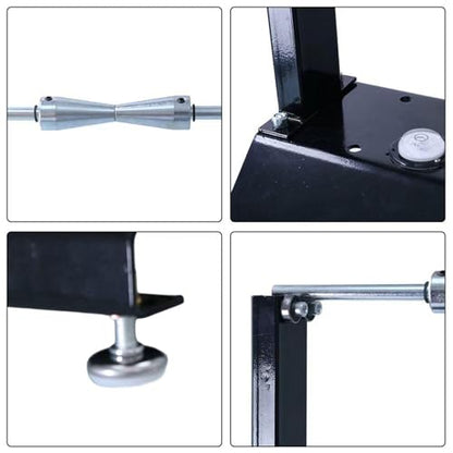 Motorcycle Wheel Balancer Tire Alignment Balancing Tool Repair Parts Fittings Portable Adjustable Tire Balancer Stand