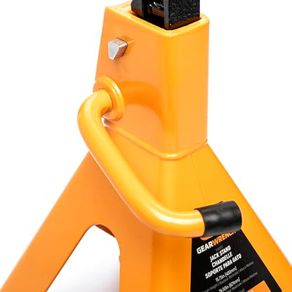 GEARWRENCH 6 Ton Ratcheting Jack Stands - Pack of 2 | GWJS6T - style: 6 Ton