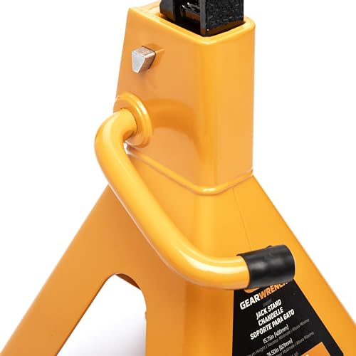 GEARWRENCH 6 Ton Ratcheting Jack Stands - Pack of 2 | GWJS6T - style: 6 Ton