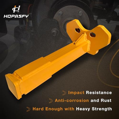 Wheel Hub Bearing Removal Tool 8629, Fit for All Axle Bolt Hubs (Gold) | Universal Wheel Hub Bearing Removal Tool, Compatible with ATD Tools ATD8629, Fit for All Axle Bolt Hubs (5, 6 and 8 Lug Hubs) - color: Gold