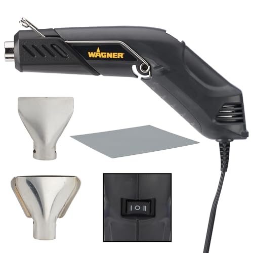 Wagner Spraytech 2410909 HT400 Craft Kit Heat Gun, Heat Gun Kit for Crafting, Embossing, Candle Making, Shrink Wrapping, and More, Embossing Heat Tool Craft Gun, Dual Temperature 680 & 450 degrees - size: Craft Kit