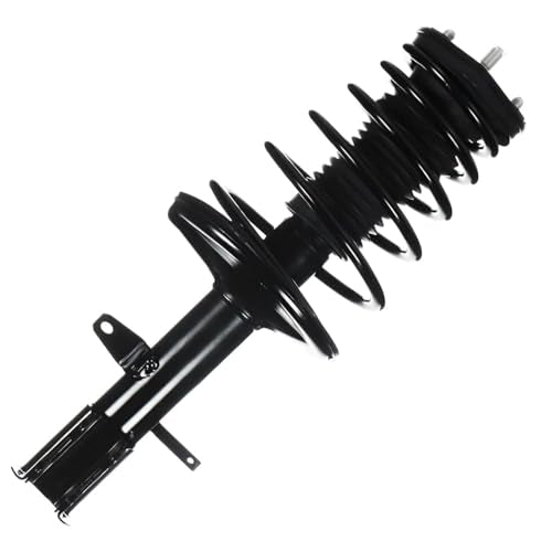 Detroit Axle - 4WD Rear 4pc Struts Sway Bars for 2009-2012 Toyota Venza | 2 Struts & Coil Spring 2 Sway Bars 2010 2011 Replacement Suspension Kit Struts Shocks - size: 4QS47214/ sway kit