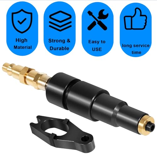 9007A 9007 Compression Test Adapter (Used with J-6692-B Compression Test Gauge) Suitable for 24V Cummins 1998-1/2 to Current 5.9 6.7 Liter Diesel